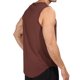 thumbnail image 3 of pstuiky Camisetas sin mangas, Blusa deportiva sin mangas con cuello redondo y estampado liso informal para hombre Tops elegantes para mujer xl, 3 of 3
