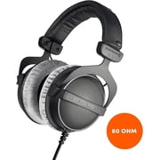 Beyerdynamic DT 770 Pro 80 Ohm Headphones with Splitter and Extension Cable