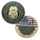 thumbnail image 1 of Moneda conmemorativa de agradecimiento por su servicio en homenaje a la policía, 1 of 3