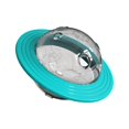 thumbnail image 1 of Juguete para golosinas para mascotas, juguete dispensador de alimentos, alimentador lento portátil y duradero, juguete para golosinas para perros y , Azul, 1 of 8