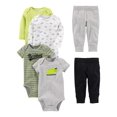 thumbnail image 2 of Set de ropa Simple Joys by Carter's Sleepwear Baby Boy 0-3M, 2 of 4