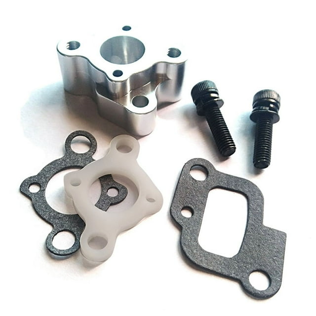 CNC Intake Manifold Set for 23-30.5Cc Gas Engine Zenoah Hpi Baja 5B 5T 5Sc Losi 5Ive-T Rovan King Motor