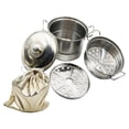thumbnail image 1 of Cocina de simulación CUTICAT olla de juguete utensilios de cocina Acero inoxidable, 1 of 8