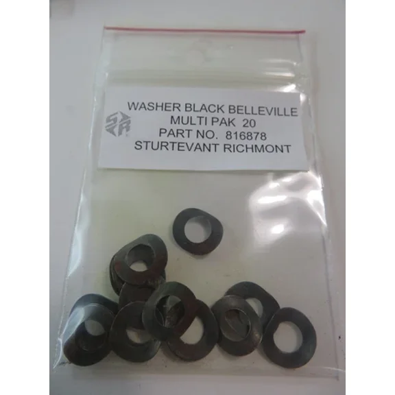 Sturtevant Richmont Belleville Washer Pack Of 20 #816878