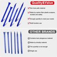 thumbnail image 5 of 6Pcs Plastic Scraper Cleaning Tool Carbon Fiber Lottery Ticket Scratcher Tool for Tight Spaces, Kitchen, Crevices, Food, 5 of 5