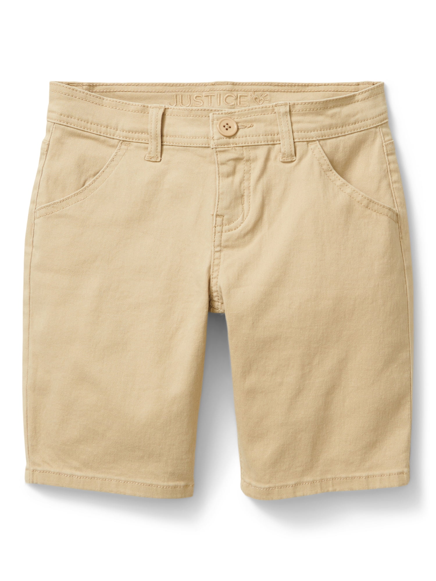 Justice Girls Uniform Bermuda Short, Sizes 6-18