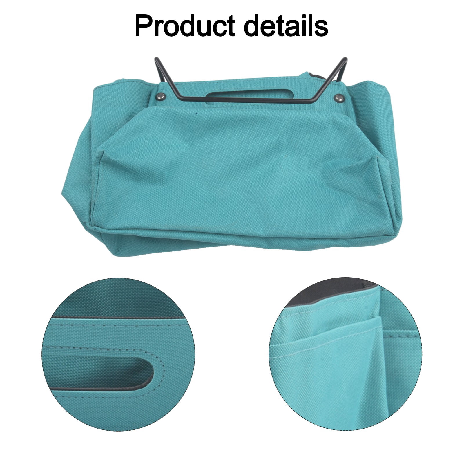 Ladder Tool Bag Foldable Pouch Tool Bag Herringbone Ladder Tool Storage Bag