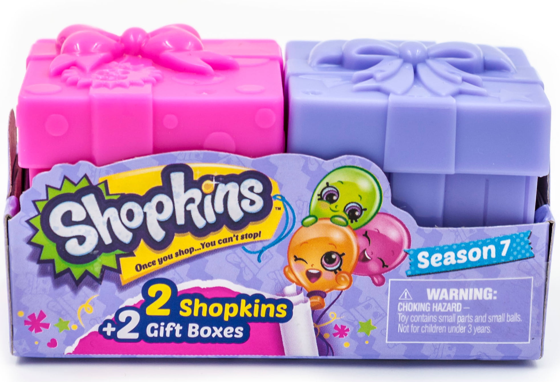 Shopkins 5 Small Bucket of Fun Gift Set