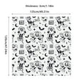 thumbnail image 3 of LLDYYDS Art Doodle Print Cozy Warm Throw Blanket Soft for Bed Couch Sofa Comfort, 3 of 4
