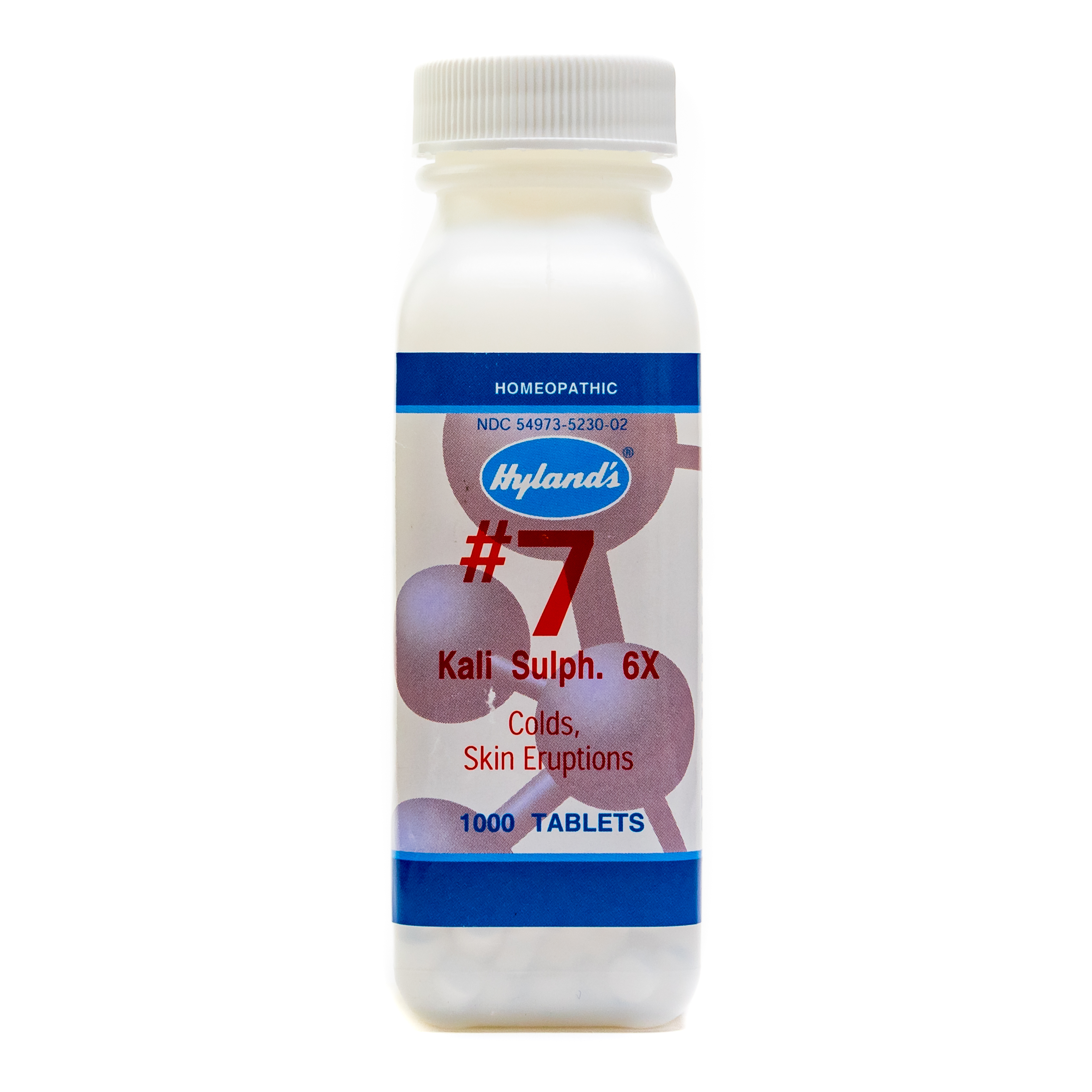 Hyland's Cell Salts 7 Kali Sulphuricum 6X Tablets, Natural Homeopathic