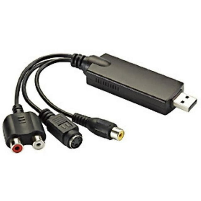 Vidéo vers USB - capture Vidéo sur PC Caméra Unique avec Audio