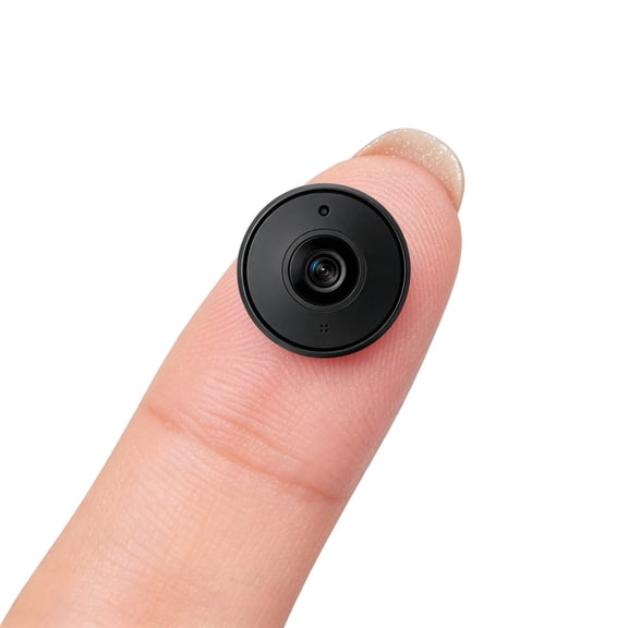 Only 0.9 inch Hidden Camera with Audio/Video Mini Small Spy Cameras Home Indoor Use Cam Night Vision Motion Detection Baby Monitor Wireless Outdoor Nanny WiFi espias ocultas Security Secret