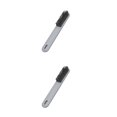 thumbnail image 1 of sweethay Cepillo de plástico para zapatos, cerdas suaves, cepillo para fregar zapatillas de deporte, herramienta de de ropa de viaje portátil, No.03 2piezas sweethay CBP148576, 1 of 8