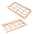thumbnail image 3 of Ventana de Simulación Ccdes Madera 1:12 Burlywood, 3 of 8