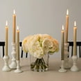 thumbnail image 5 of Nearly Natural Wedding Collection 11in. Artificial Peony Arrangement in Glass Vase, 5 of 5