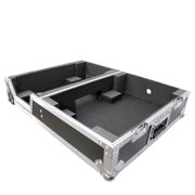 ProX XS-RANE7212 Battle Mode Case for Single Rane 12 and Rane 72 Mixer, Silver on Black