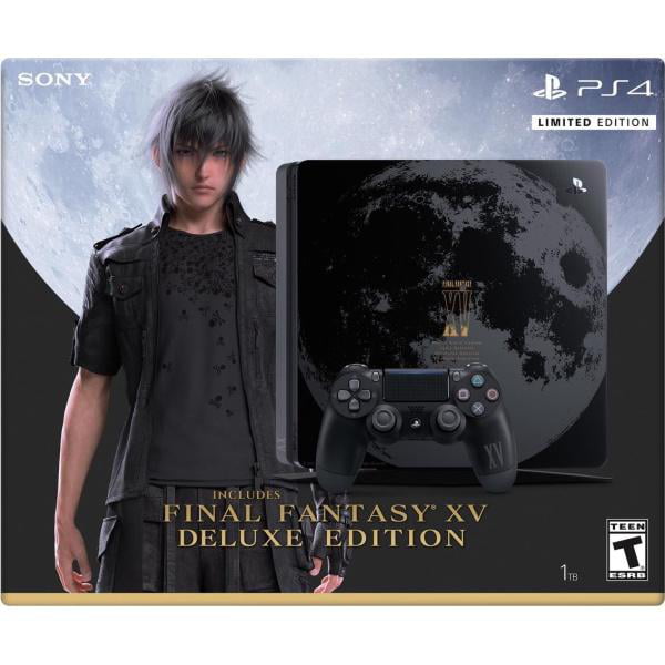 Sony PlayStation 4 Slim Console Final Fantasy XV Limited Edition Bundle - 1TB [PlayStation 4 System] - Walmart.com