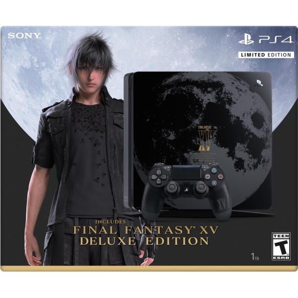 Sony PlayStation 4 Slim Console Final Fantasy XV Limited Edition Bundle 1TB [PlayStation 4