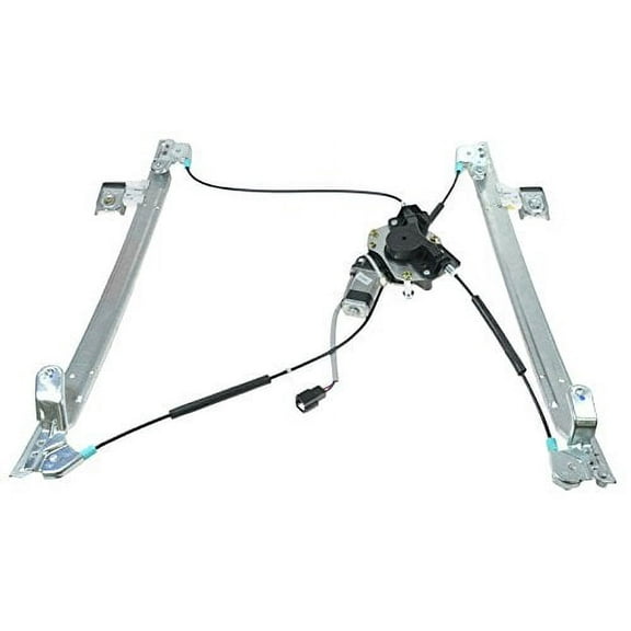 TRQ Power Window Regulator w/ Motor Front LH Driver for 04-07 Grand Caravan New WRA51532