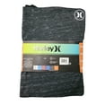 thumbnail image 2 of Hurley Boy's Soft & Breathable Crew Neck Graphic Tee & Slub Long Sleeve Tee, 2pk (Black, S (6/7)), 2 of 2