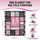 thumbnail image 5 of LHSHID 15 Quinceanera Gifts Blanket Gifts for 15 Year Old Girls 15 Year Old Girl Gifts for Birthday 15th Birthday Gifts for Teen Girls 15th Birthday Decorations for Girls 50"x60", 5 of 8