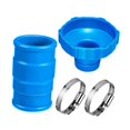 thumbnail image 1 of Kit de adaptadores para de aspiradora de piscina, accesorios de repuesto, práctico, compacto y resistente para piscinas elevadas, fácil, 1 of 8