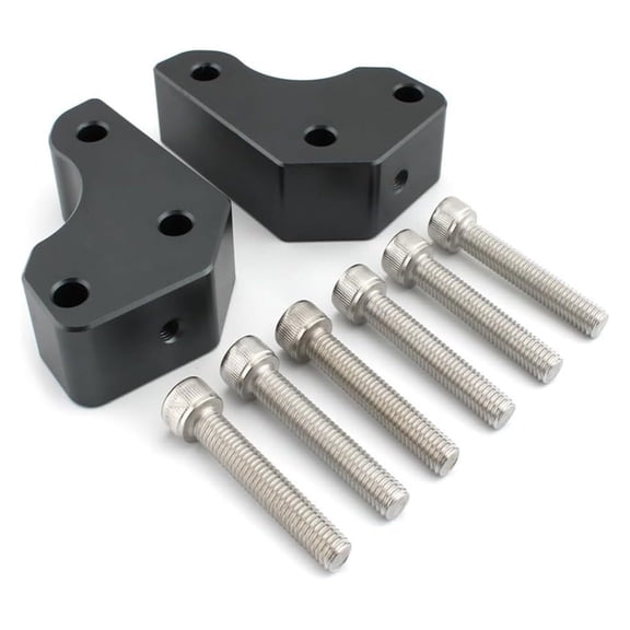 MPXBM Fit for Kawasaki GTR1400 for Concours 1400 08-22 AL Handlebar Risers Height Up Adapters