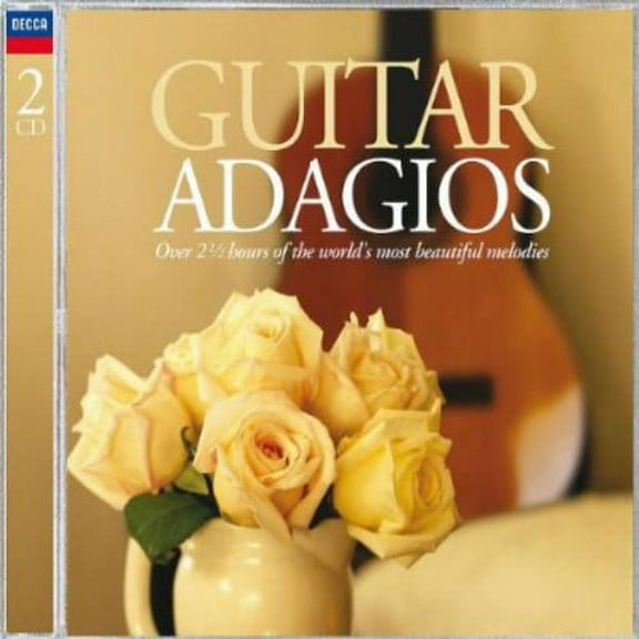Various Artists - Guitar Adagios / Various - Classical - CD