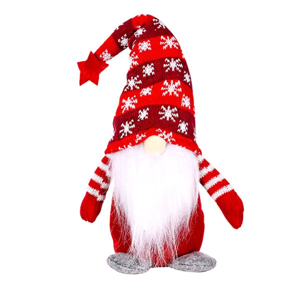 Teissuly Christmas Decorations, Faceless Doll Turkey Rudolph Ornaments Doll Faceless Doll Teissuly WER202310164770