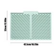 thumbnail image 3 of Ganfancp Escurreplatos de Cocina Antideslizante Resistente Al Calor Ideal para Proteger Las Superficies de Los Utensilios de Cocina Calientes También Se Puede Utilizar para Escurrir Los Cubiertos Ofe, 3 of 6