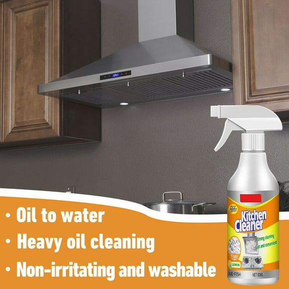 Bubble Cleaner Foaming Heavy Oil Stain Cleaner,Multi Purpose Degreasing Foam,Kitchen Cleaner,Kitchen Foam Cleaner,Powerful Kitchen Foam for Hood Dirt Oil Stain Cleaning Oil,Kitchen Cleaner 60ml