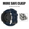 thumbnail image 3 of Correas de repuesto compatibles con Garmin Instinct 2s Sports GPS Smartwatch correas de silicona con herramientas, 3 of 5