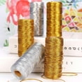 thumbnail image 5 of BUYISI 100M Rope Luxury Thread Wrapping Rope For Jewelry Making Lanyard Cord Diy Gold, 5 of 5