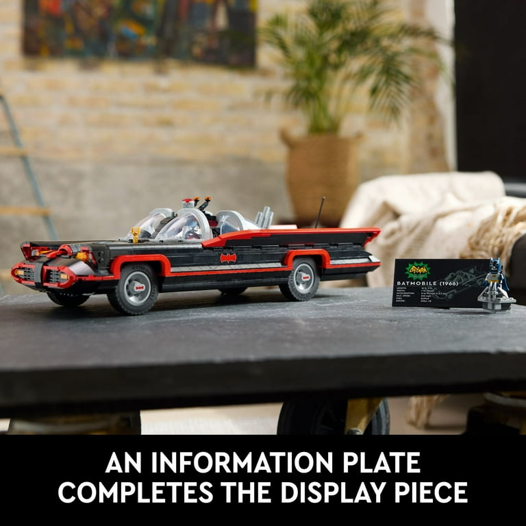 LEGO DC Batman: The Classic TV Series Batmobile Set, DC Gift