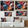 thumbnail image 4 of Designart "Kimonos and Fans Japanese Traditional Elegance III" Japanese Wall Art Living Room, 4 of 5