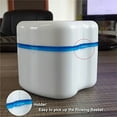 thumbnail image 6 of Deyuer Health Care Denture False Teeth Cleaning Tool Box Storage Case Basket Container, 6 of 7