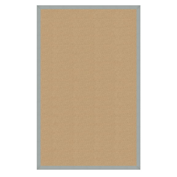 Linon Athena Sisal and Ice Blue 5' x 8' Area Rug