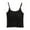 Black, variant on Uaswgudfs Women's Summer Sleeveless Cute Cami Pajama Top - Soft Sleep Tee for Lounge & Nightwear, Breathable Sizes S-XL