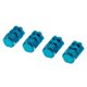 thumbnail image 3 of Conector hexagonal Jumpingount para Traxxas 1/10 Maxx Azul 17 mm, 3 of 7