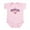 Petal Pink, variant on CafePress - Dominicana Baseball Beisbol Infant Bodysuit - Baby Light Bodysuit, Size Newborn - 24 Months