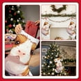 thumbnail image 7 of Defioc Cartoon Guinea Pig for Christmas Stockings 18" Personalized Holiday Stocking for Family, Farmhouse Decor, Xmas Tree Decoration, 1 Pack, 7 of 7