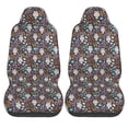 thumbnail image 2 of Fotbe Forest Cute Owl Pattern Automotive Seat Covers for Cars Trucks and SUVs – Car Seat Covers for Front Seats,Protective Seat Covers,Vehicle Seat Covers, Set of 2, 2 of 9