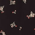 thumbnail image 4 of VINCE CAMUTO Womens Black Floral Pants Size: XL, 4 of 4