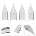 thumbnail image 2 of CIMAXIC Silver Calligraphy Nibs Easy to Install and Replace for Various Occasions 80Pcs, 2 of 6