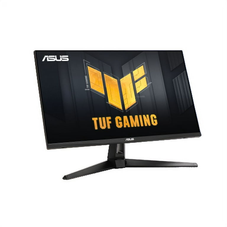 ASUS - Monitor gaming VG27AQ TUF Gaming de 27 pulgadas, 2K, HDR, QHD (2560  x 1440), 165 Hz (compatible con 144 Hz), 1 ms, Extreme Low Motion Blur