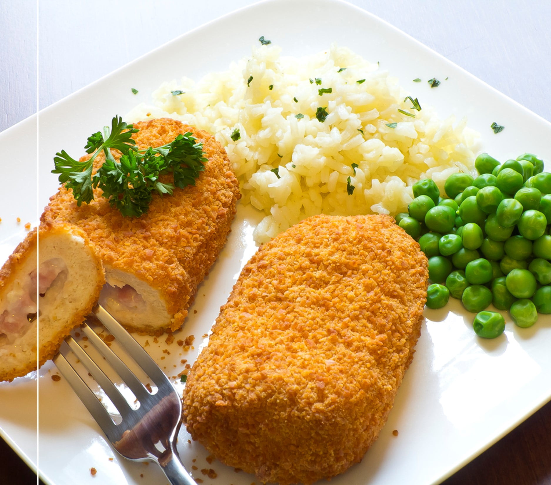 Mity Fresh Frozen Cordon Bleu Stuffed with Broccoli & Cheese 6 Count 5 oz