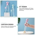 thumbnail image 3 of 2 Pairs Cartoon Kid Eat Training Chopsticks Baby Learning Tableware (pink Blue), 3 of 5