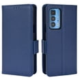 thumbnail image 3 of Motorola Edge 20 Pro Case , PU Leather Flip Cover Card Slots Magnetic Closure Wallet Case for Motorola Edge 20 Pro, 3 of 5