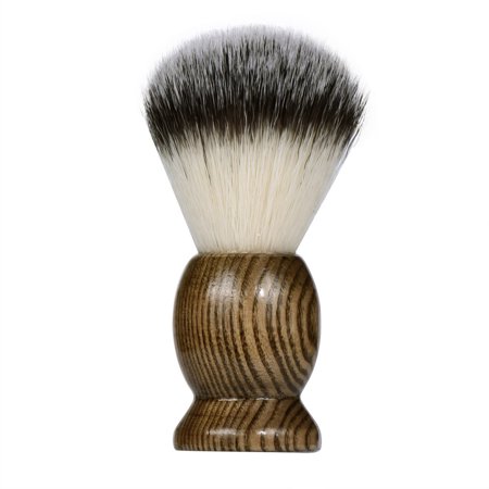 ZY Pure Badger Hair Shaving Brush Wood Handle Best Shave (Best Badger Shaving Brush Uk)