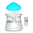 thumbnail image 2 of Rain Cloud Humidifier Diffuser with Remote,Water Drip Waterfall Lamp Mushroom Rain Sounds White Noise Air Humidifiers,1 x Air Humidifiers 1 x usb charging line 1 x remote control, 2 of 9